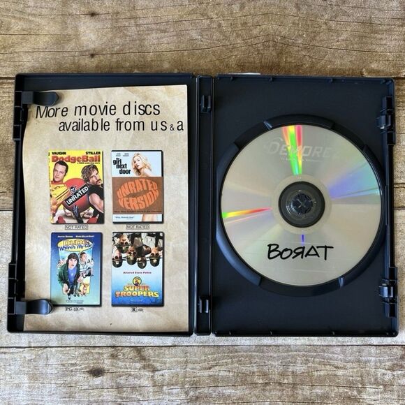 Borat (DVD, 2006, Widescreen) comedy film by Larry Charles - Picture 3 of 5